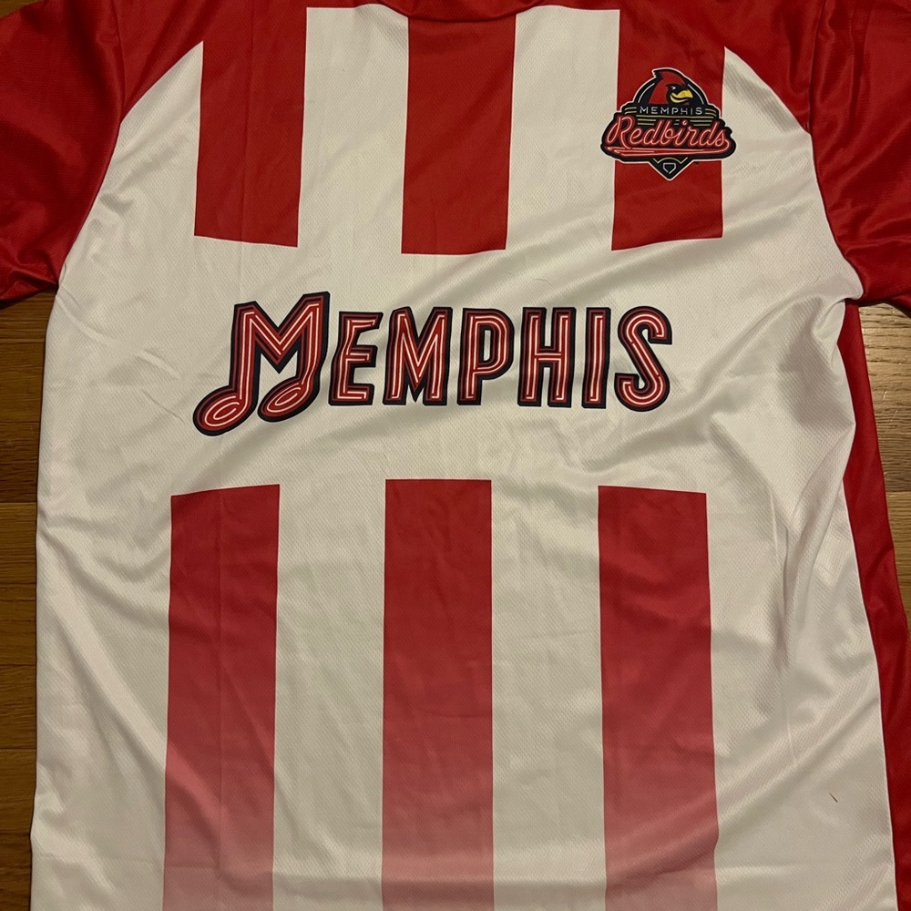 Memphis Redbirds x Soccer limited jersey